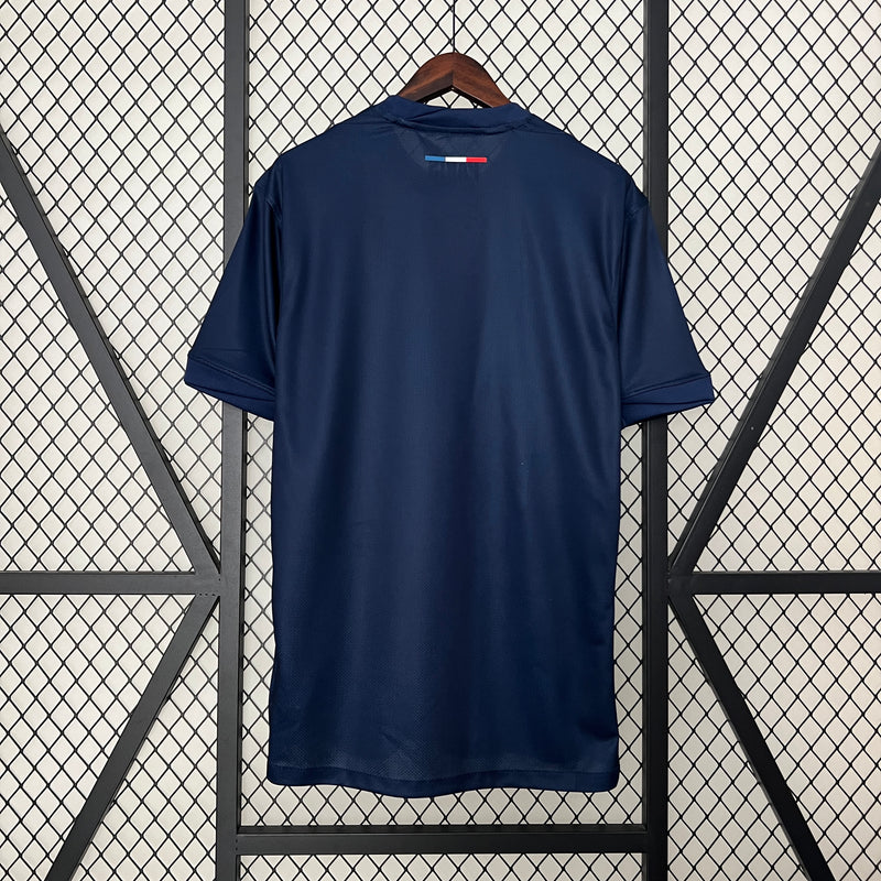 Camisa PSG Home 24/25 s/n° Torcedor Masculina - Azul