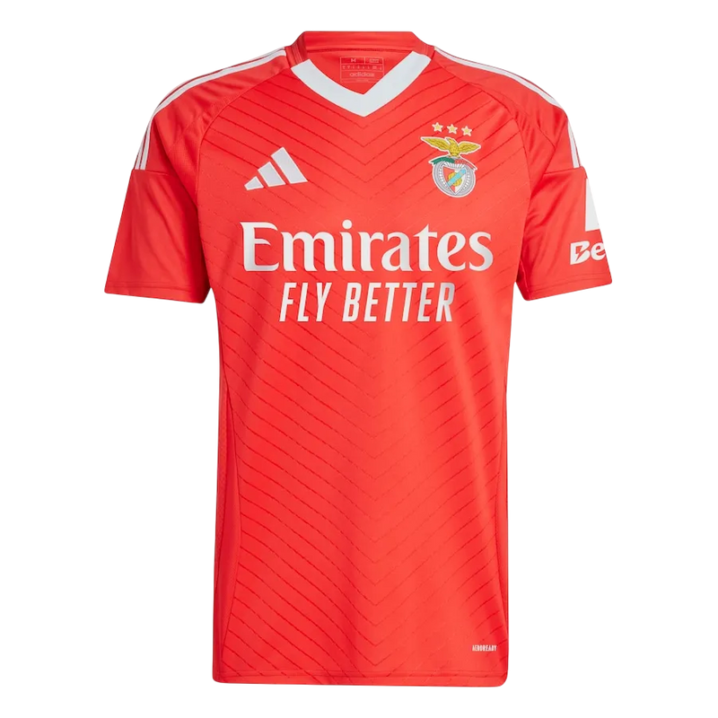 Camisa Benfica Home 24/25 Torcedor Adidas Masculina - Vermelha
