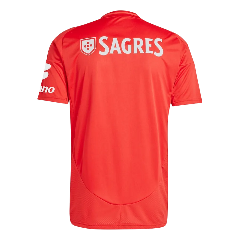 Camisa Benfica Home 24/25 Torcedor Adidas Masculina - Vermelha