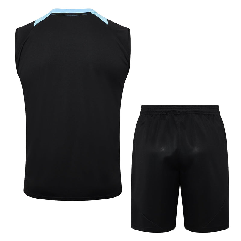 Conjunto Regata Argentina 2024/25 - Preta e Azul