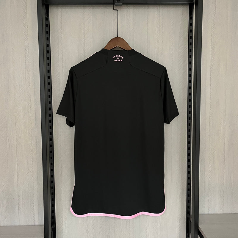 Camisa Inter Miami Home 23/24 Torcedor Adidas Masculina - Preta
