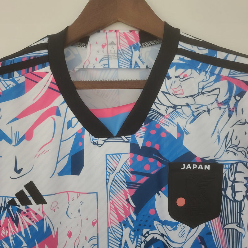 Camisa Japão Edição Dragon Ball 2023 s/n° Torcedor Masculino