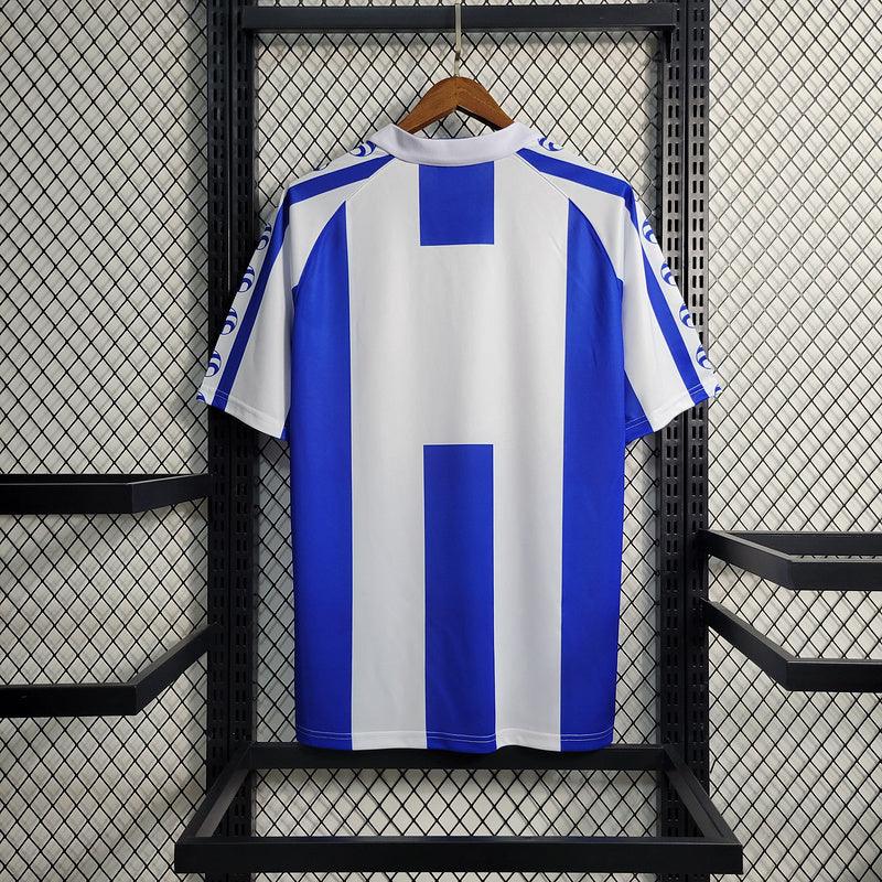 Men's Espanyol I Home Retro Shirt 1984/89 Blue and White