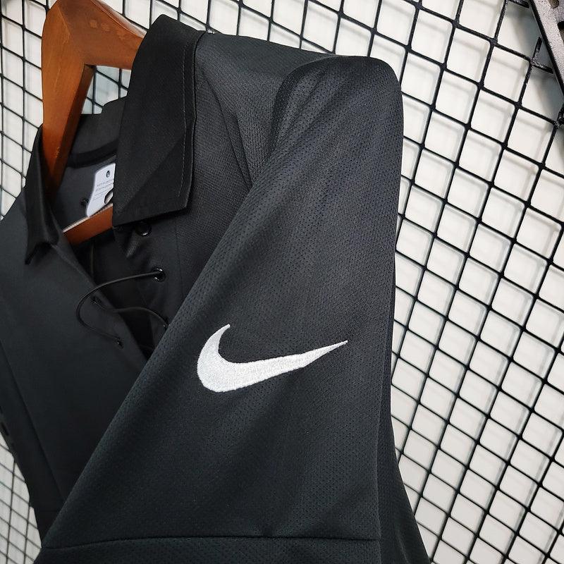 Brazil Shirt Nike 2004/05 (Long Sleeve) Retro- Black