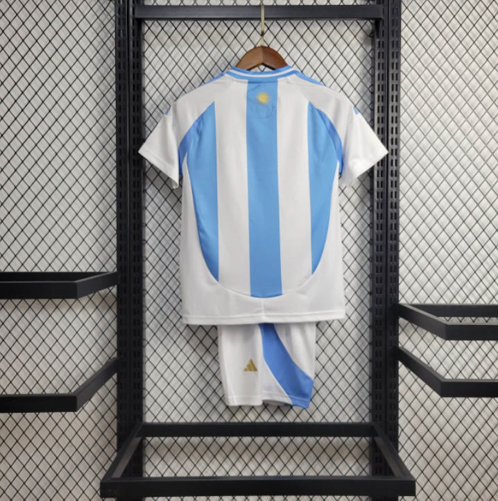 Kids Seleção Argentina l 2024∕25 Branco- Azul