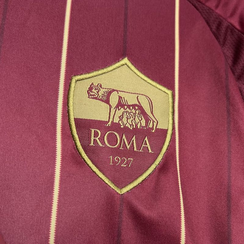 Camisa Roma I 24/25 - Vermelho