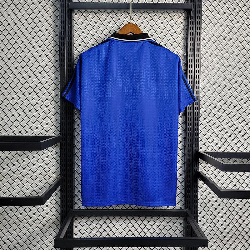 Adidas Men's 1994/95 Argentina Special Retro Shirt Navy Blue