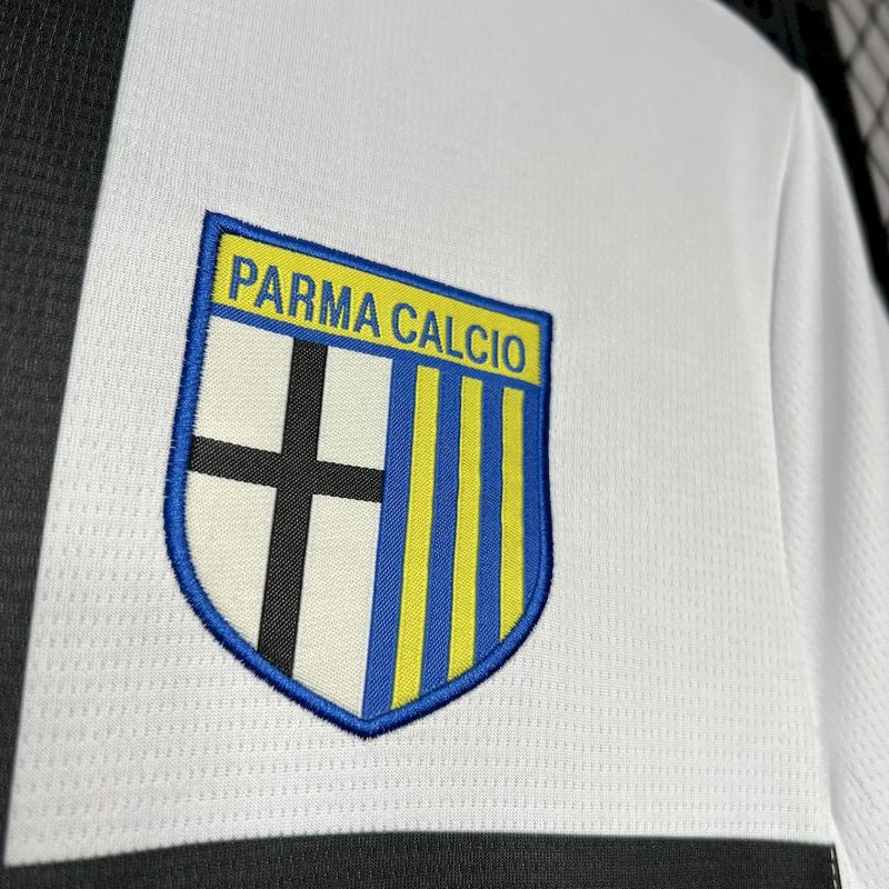 Camisa Parma Calcio I 24/25 - Branco