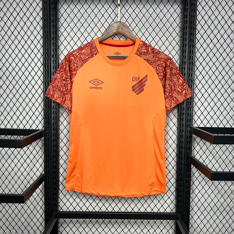 Camisa Athletico Paranaense 24/25 - Laranja