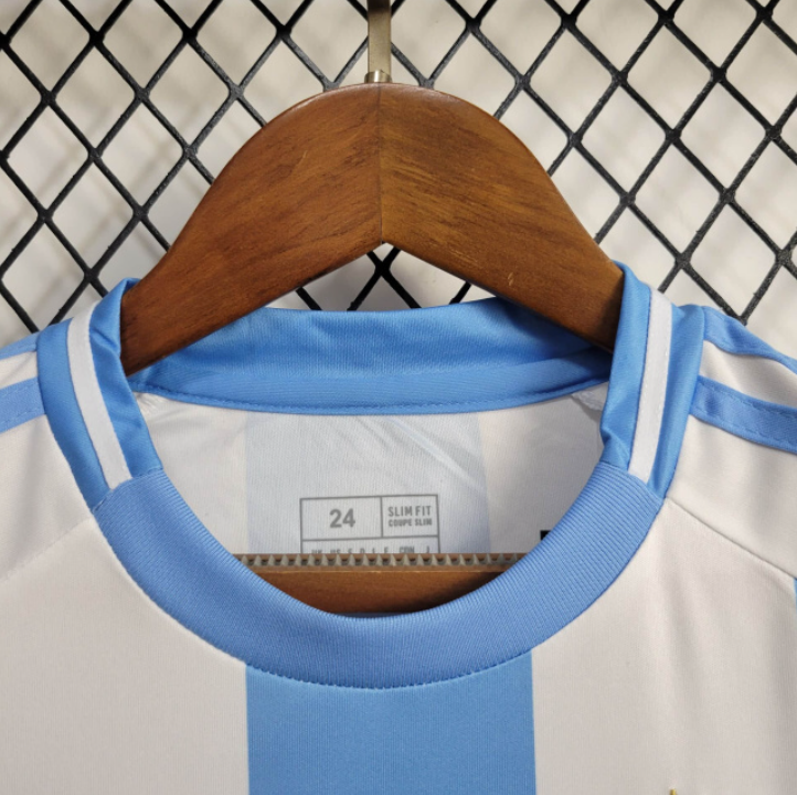 Kids Seleção Argentina l 2024∕25 Branco- Azul