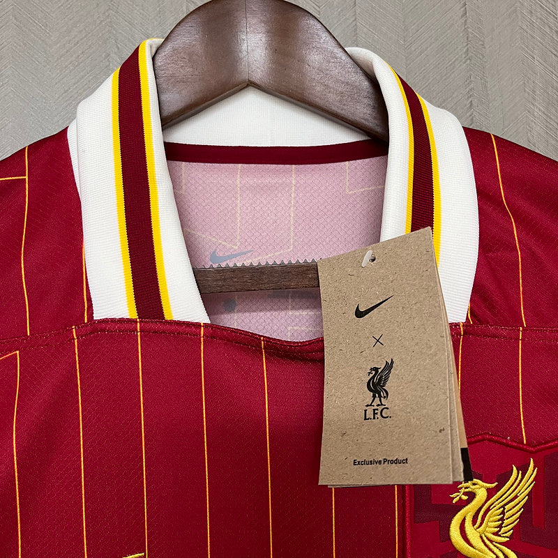 Camisa Liverpool 24/25 Home Vermelha