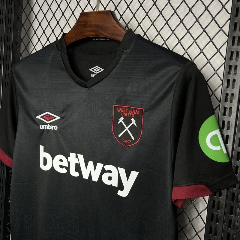 Camisa do West Ham ll 24/25