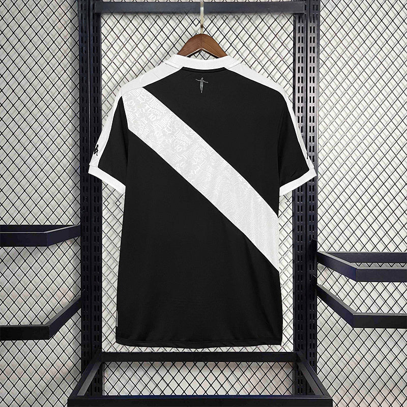 Camisa do Vasco da Gama 24/25 Home - Preto