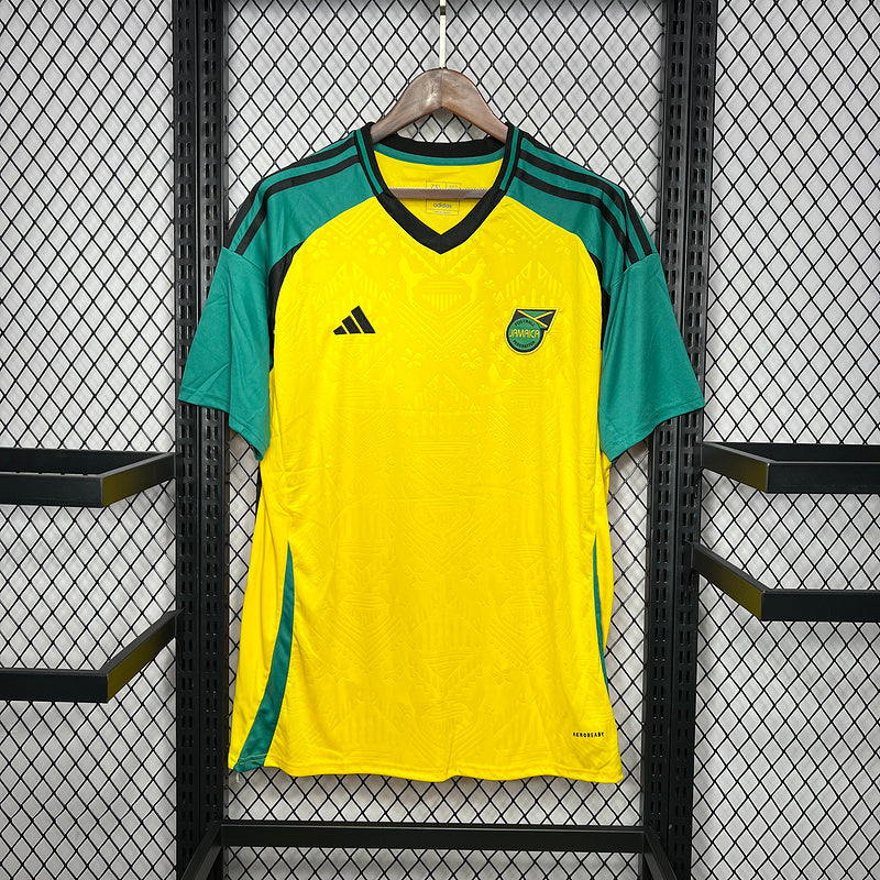 Camisa Seleção Jamaicana 24/25 - Home