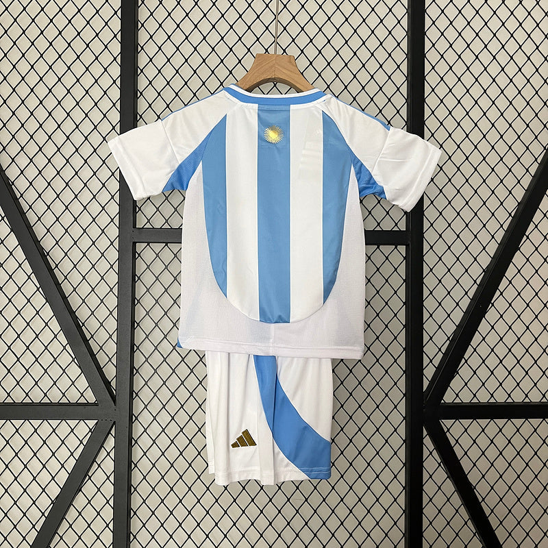 Kit Infantil Argentina 24/25 Adidas - Azul