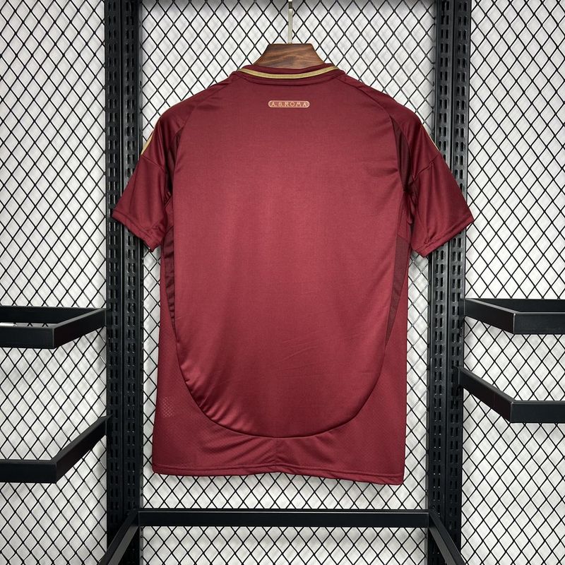 Camisa Roma I 24/25 - Vermelho