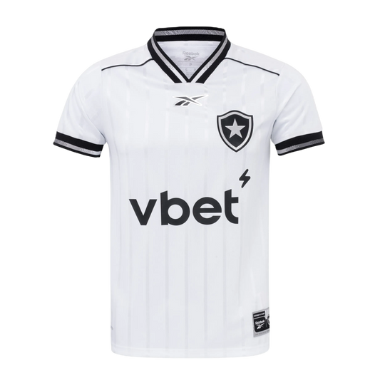 Camisa Botafogo Third 25/26 s/n° Torcedor Reebok Masculina - Branca