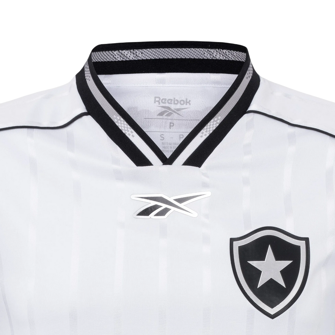 Camisa Botafogo Third 25/26 s/n° Torcedor Reebok Masculina - Branca