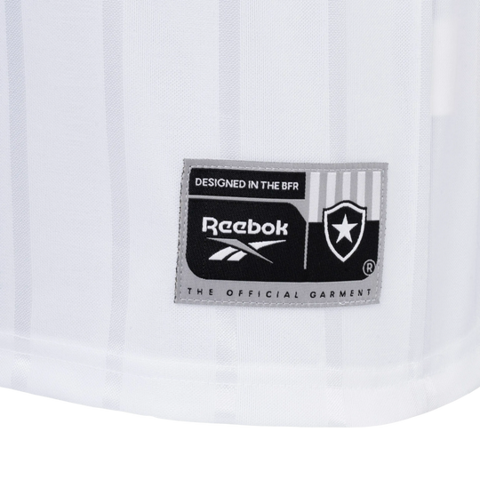 Camisa Botafogo Third 25/26 s/n° Torcedor Reebok Masculina - Branca