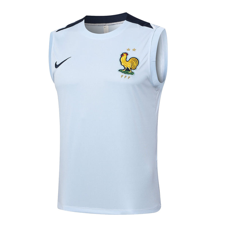 Conjunto Regata França 2024/25 - Azul Claro