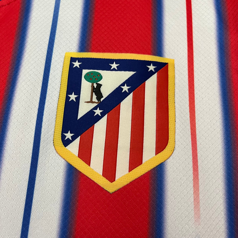 Camisa Atlético de Madrid Home 24/25 Torcedor Nike Masculino - Vermelha