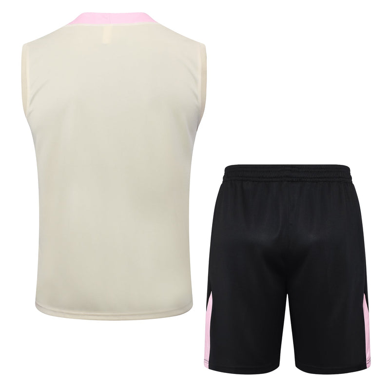 Paris Saint Germain Regatta Set 2024/25 - White and Black