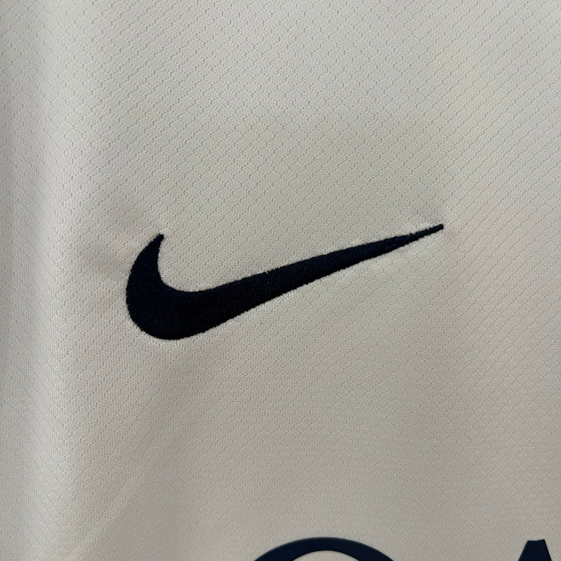 Camisa PSG Away 24/25 s/n° Torcedor Masculina - Branca