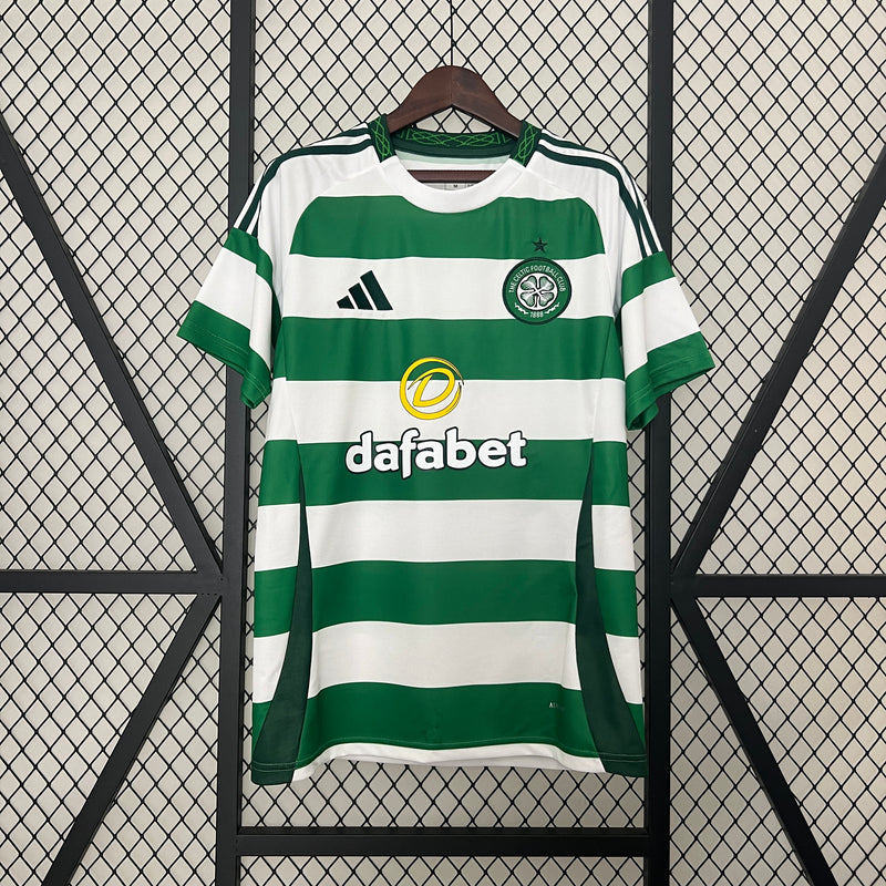 Camisa Celtic FC 24/25 Torcedor Adidas Masculina - Verde
