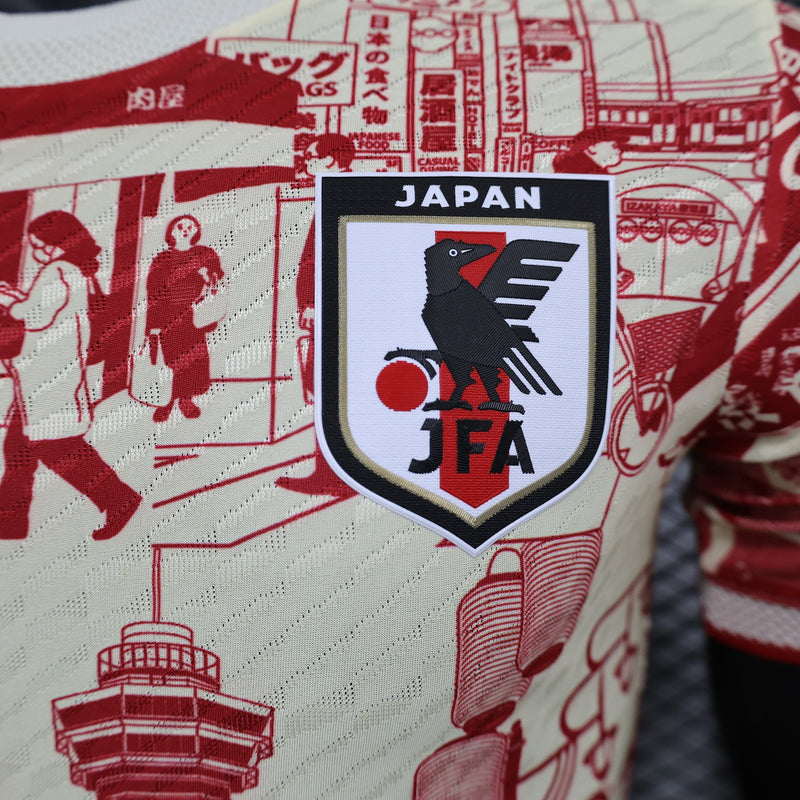 Camisa Japão Edição Especial Tokyo 2023/24 s/n° Jogador Masculino