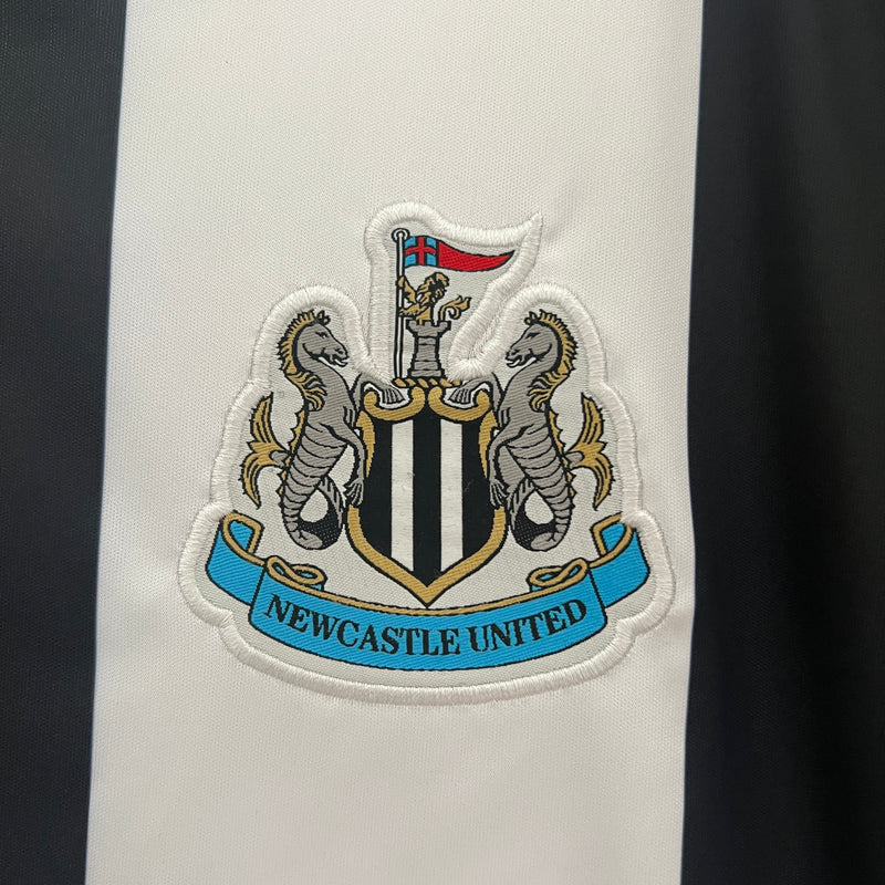 Camisa Newcastle Home 24/25 s/n° Torcedor Adidas Masculina - Listrada