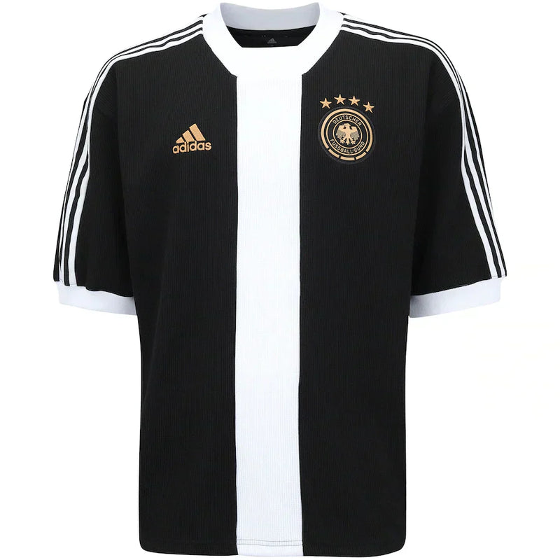 Camisa Vintage Seleção Alemanha 2022 Adidas - Branco