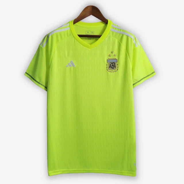 Camisa Argentina 22/23 Copa Goleiro 3 Estrelas - Torcedor Masculina