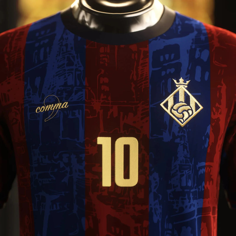 PRÉ-VENDA Camisa Barcelona Edição "La Puga 10"