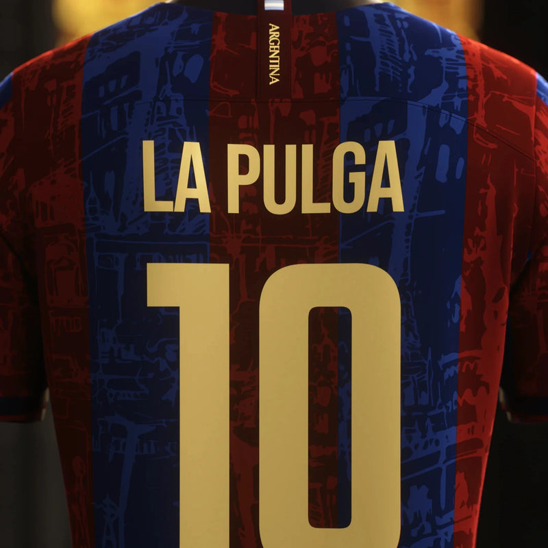 PRÉ-VENDA Camisa Barcelona Edição "La Puga 10"