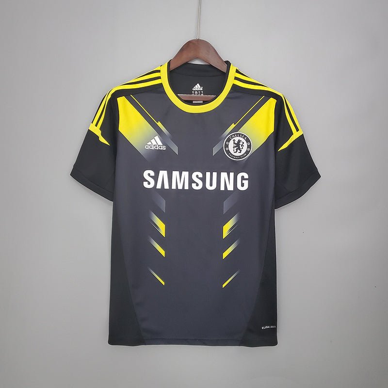 Camisa Chelsea Retrô 2012/2013 Preta - Adidas