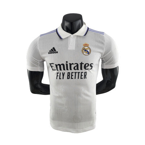 Camisa Real Madrid I 22/23 - Branca - Adidas - Masculino Jogador