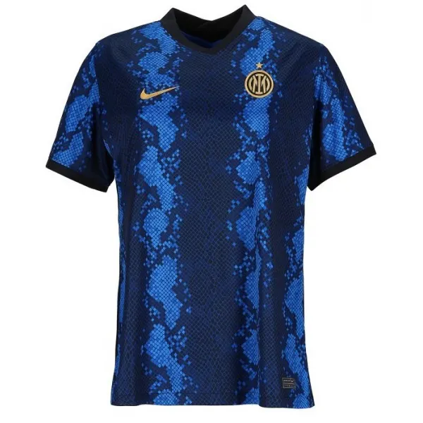 Camisa Inter de Milão Home 21/22 s/n° Torcedor Feminina - Azul