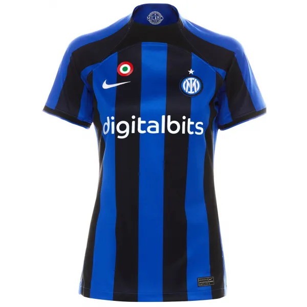 Camisa Inter de Milão Home 22/23 s/n° Torcedor Feminina - Azul