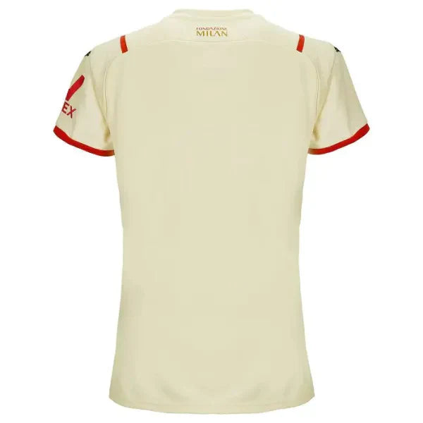 Camisa Milan Away 21/22 s/n° Torcedor Feminina - Bege