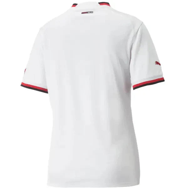 Camisa Milan Away 22/23 s/n° Torcedor Feminina - Branca