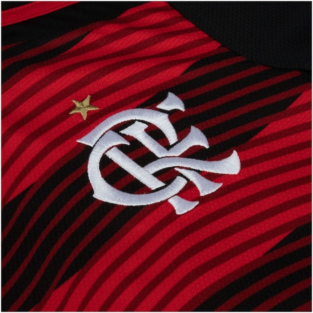 Camisa Flamengo I 22/23 Adidas - Rubro Negro