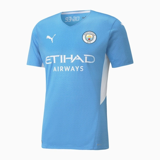 Camisa Manchester City I 21/22 Puma - Azul