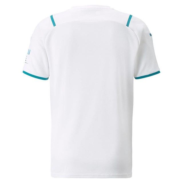 Camisa Manchester City II 21/22 Puma - Branco