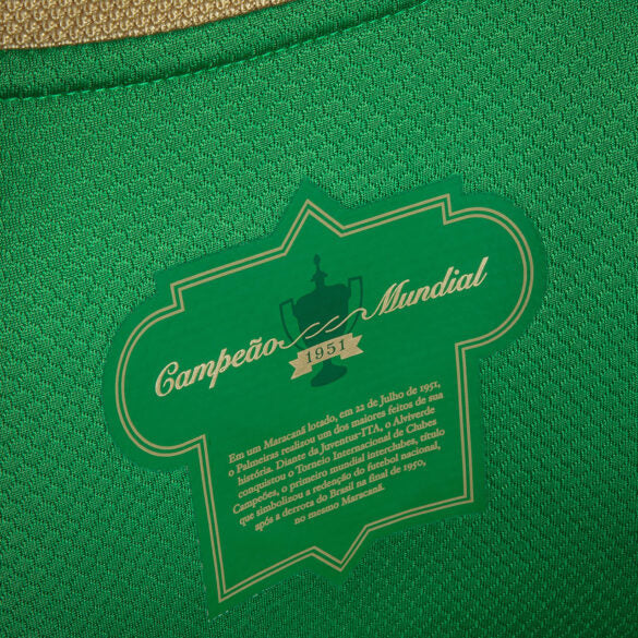 Camisa Palmeiras Edição Comemorativa 70 Anos Puma - Verde