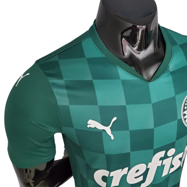 Camisa Palmeiras I 21/22 - Verde - Puma - Masculino Jogador