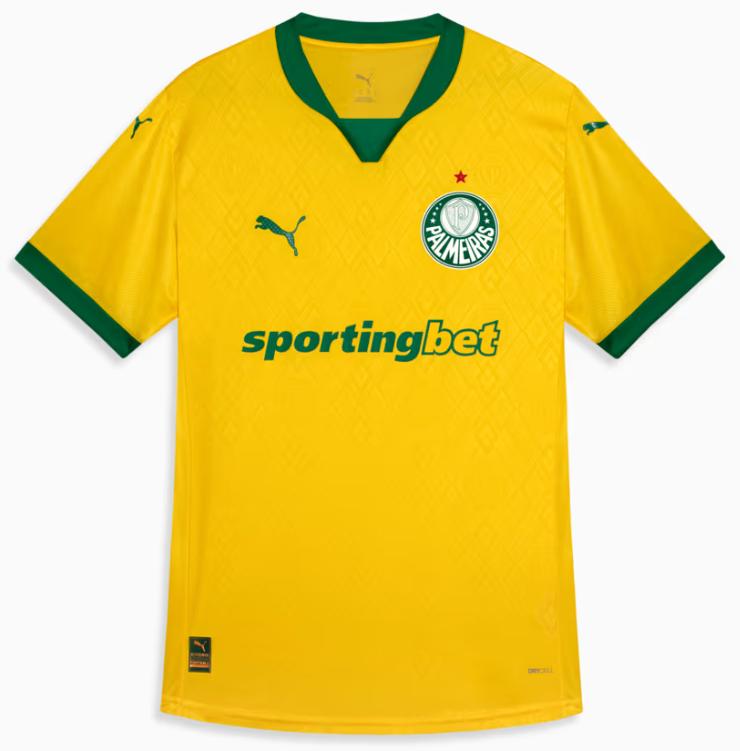 Camisa Puma Palmeiras III 2025/26 Torcedor