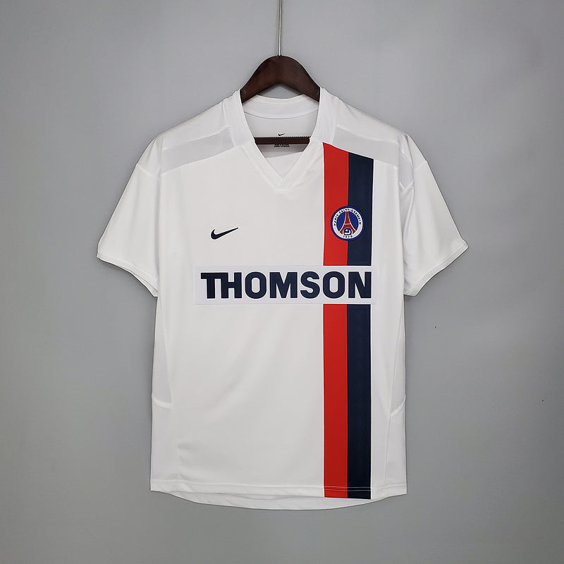 Camisa PSG Retrô 2002/2003 Branca - Nike