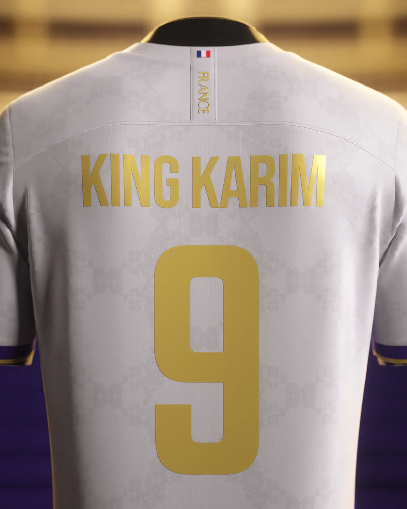 PRÉ-VENDA Camisa Real Madrid Edição "King Karim 9"