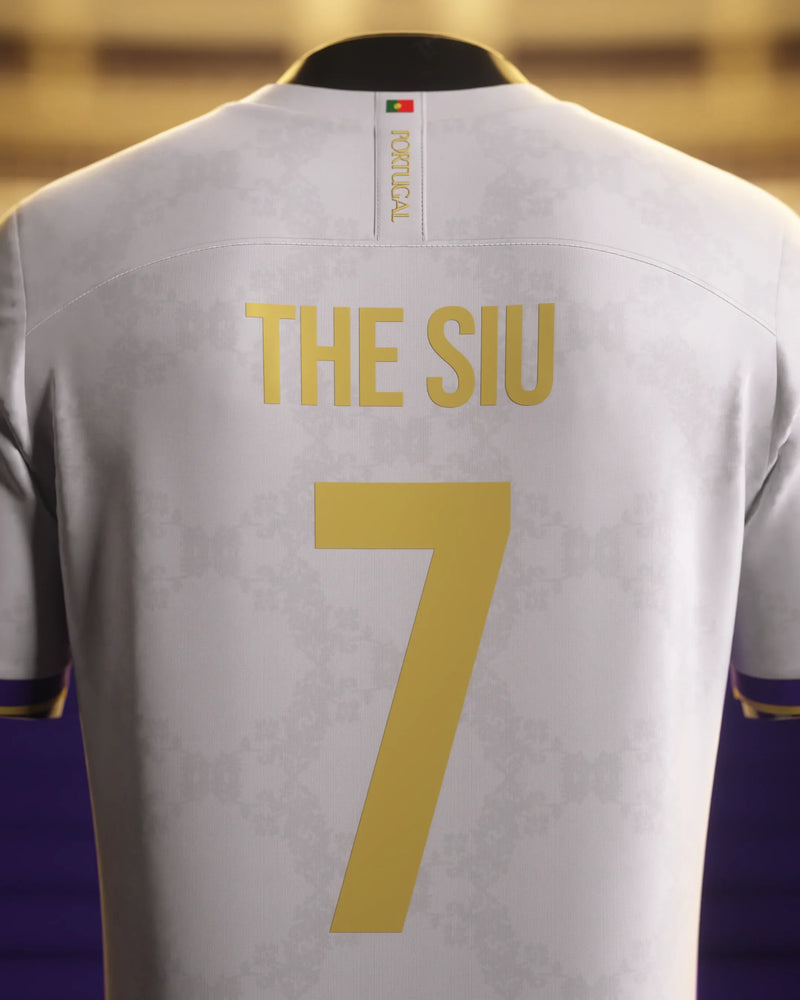 PRÉ-VENDA Camisa Real Madrid Edição "The Siu 7"