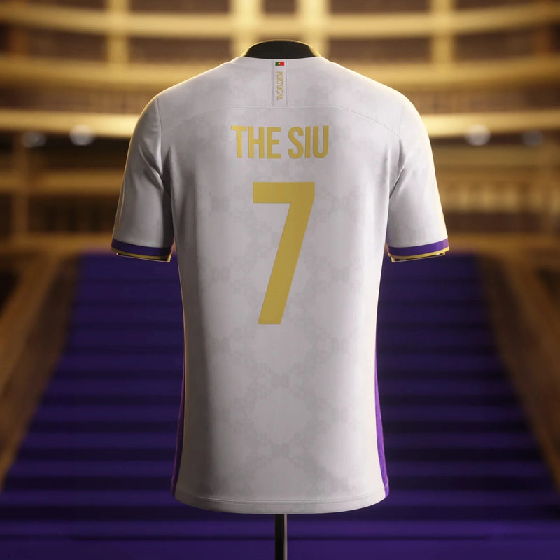 PRÉ-VENDA Camisa Real Madrid Edição "The Siu 7"